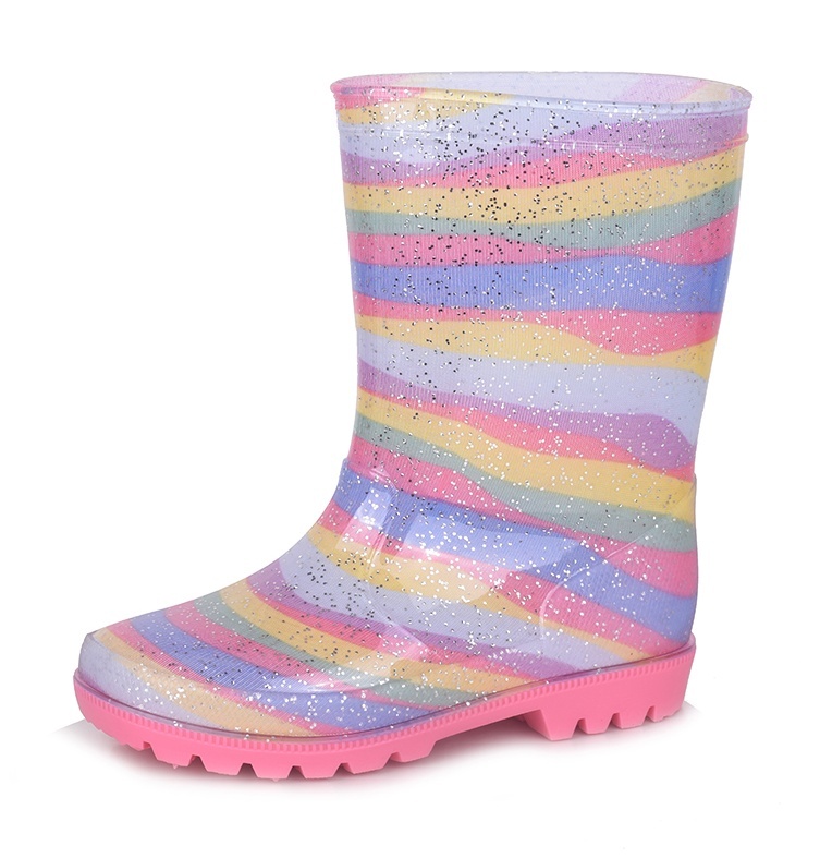 

Сапоги резиновые Honey Girl BL24SS-007, разноцветный, 27, BL24SS-007