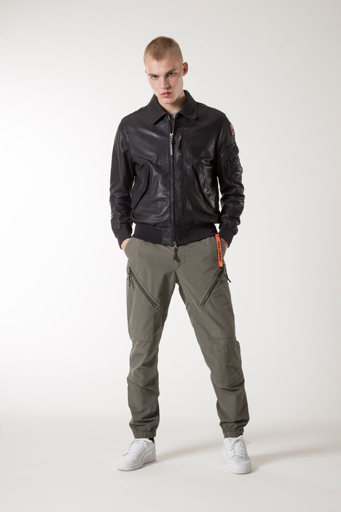 

Куртка мужская Parajumpers LE01BRIGADIERLEATHER 50 RU, LE01BRIGADIERLEATHER