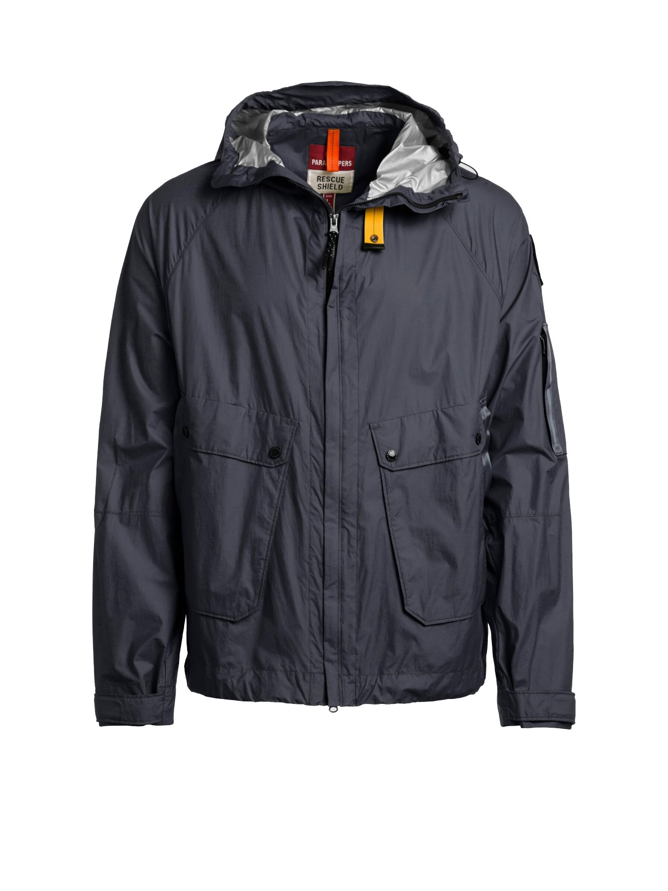 

Ветровка мужская Parajumpers RC01HEZE серая 50 RU, Серый, RC01HEZE