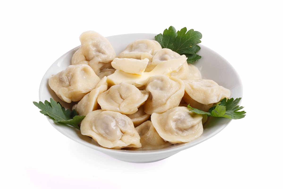 

Пельмени из мяса птицы отварные