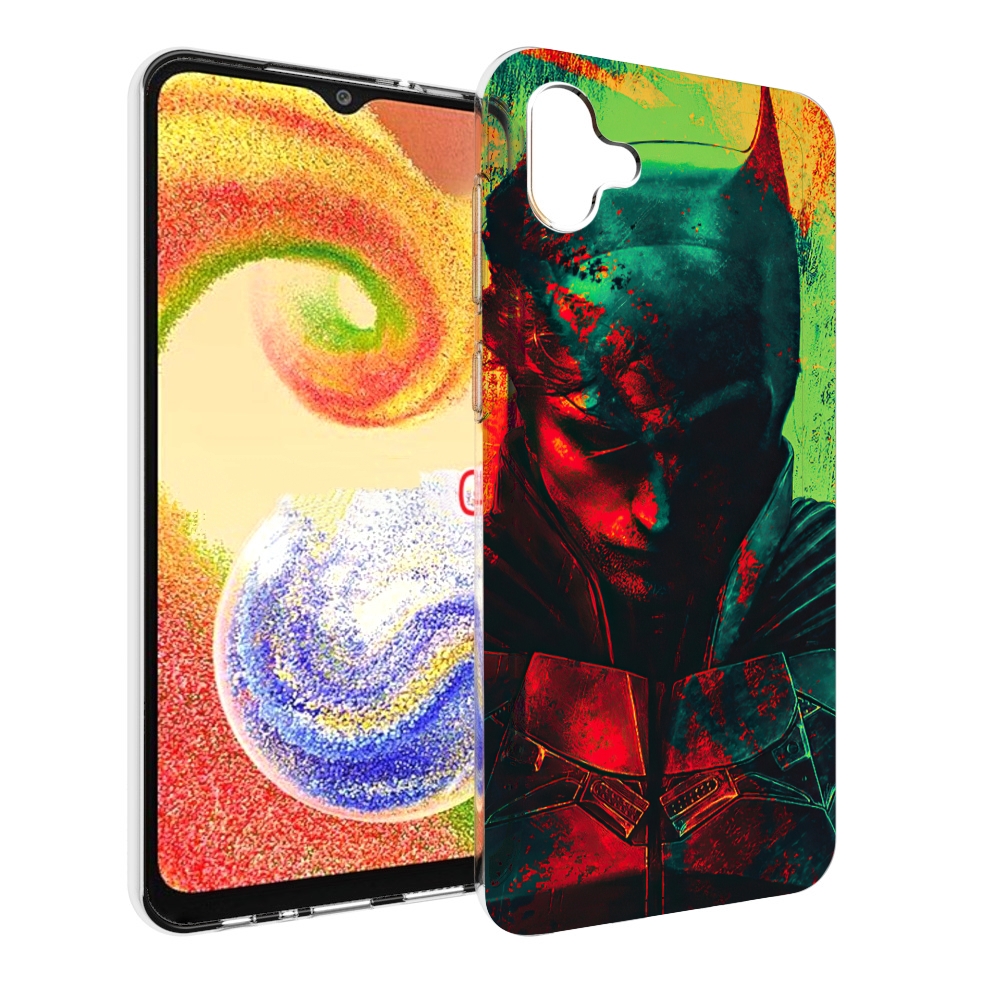 

Чехол MyPads The Batman для Samsung Galaxy A04, Прозрачный, Tocco