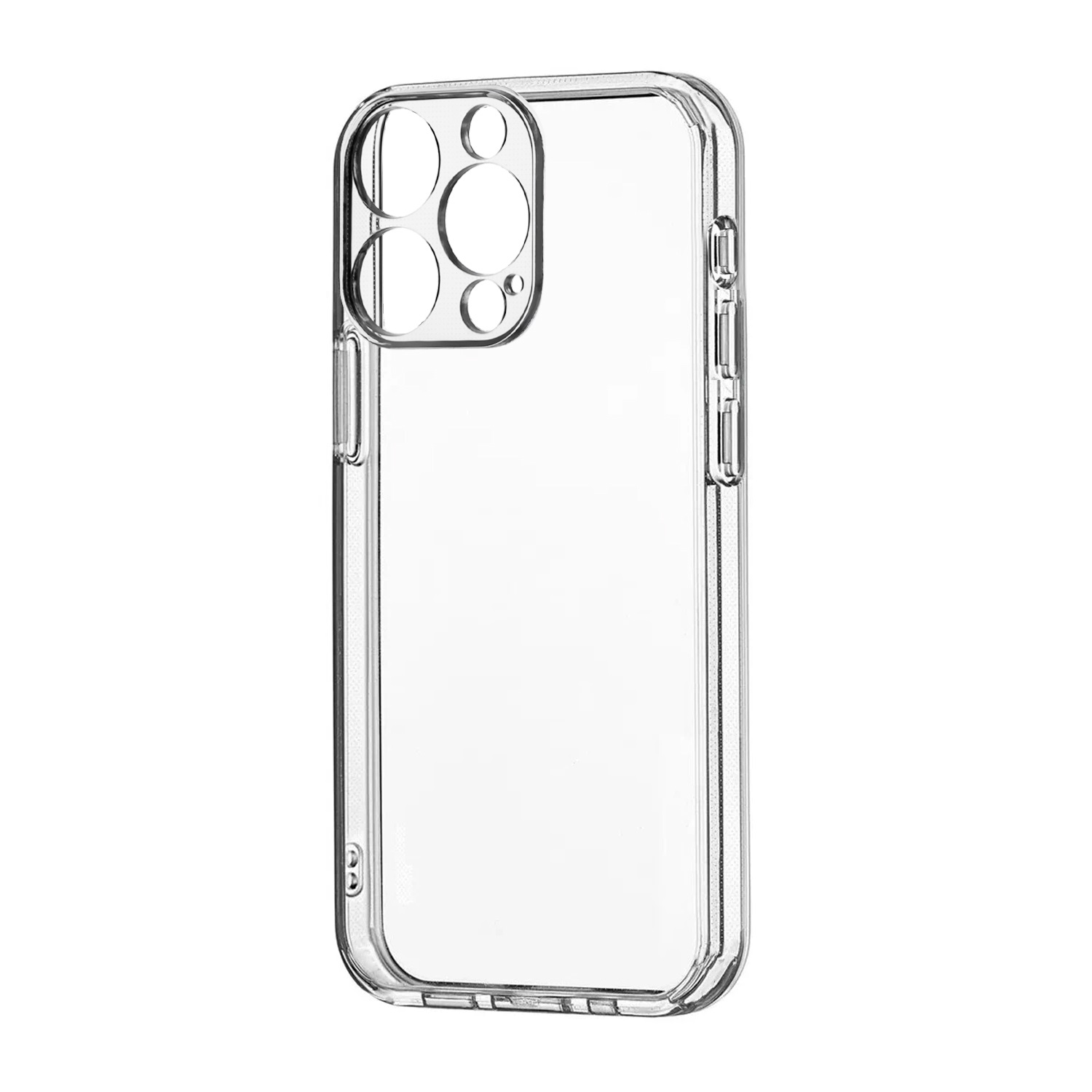 

Чехол IPhone 15 Pro Max 2.0mm TPU Clear case, прозрачный (IS003453)