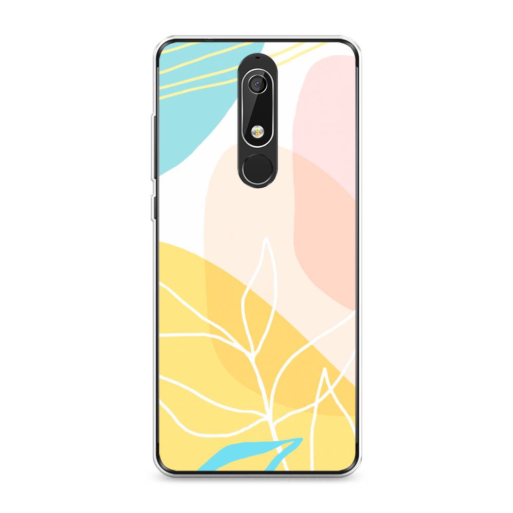 

Чехол Awog "Летнее настроение" для Nokia 5.1, 121750-10