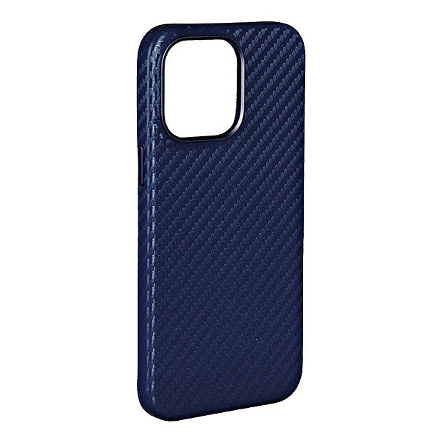 

Чехол iPhone 15 Pro MAX Mag Noble Collection Carbon K-DOO, синий (IS798800)