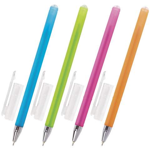 

Ручка шариковая BRAUBERG "FRUITY ST", синяя, 0,35мм, арт. 142654 - (12 шт.)