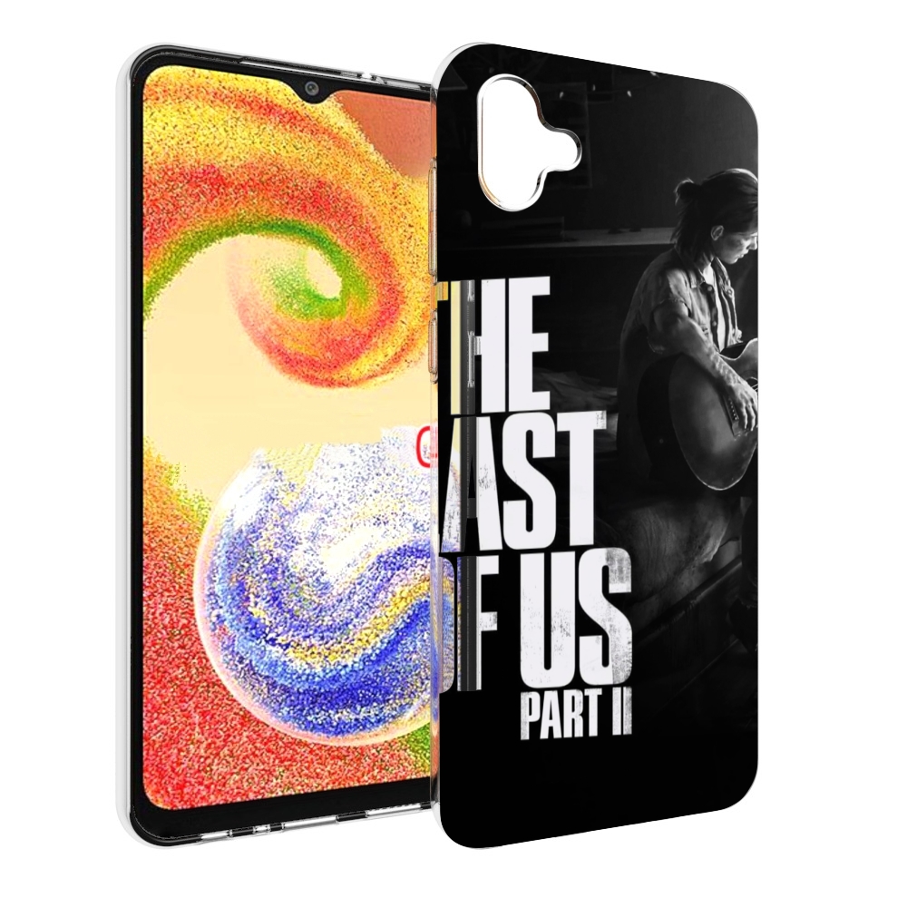 

Чехол MyPads The Last of Us Part II Элли для Samsung Galaxy A04, Прозрачный, Tocco
