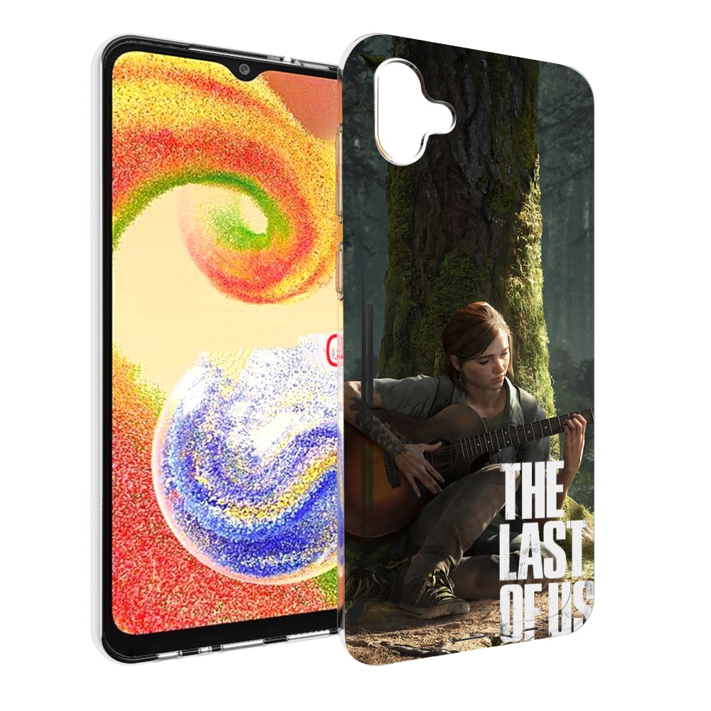 

Чехол MyPads The Last of Us Part II для Samsung Galaxy A04, Прозрачный, Tocco