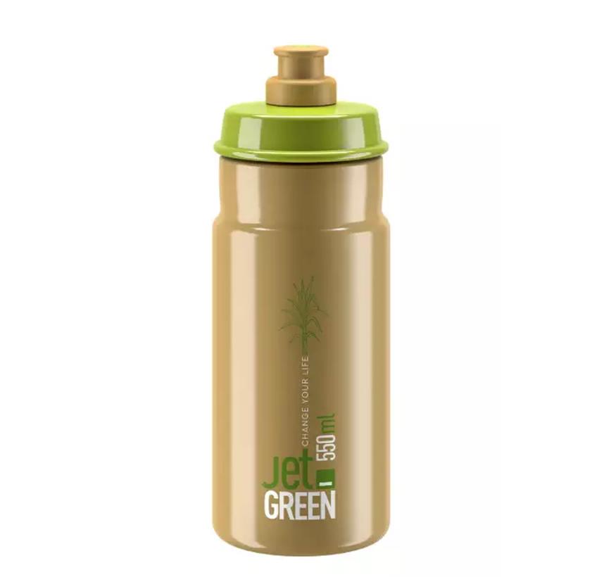 

Фляга велосипедная Elite 500-550 мл JET GREEN коричневая, Коричневый