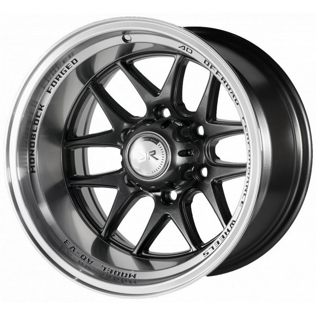 

Автодиск RR CSSD2784 16*10,0 6*139,7 ET-44 110,5 MK/L-P