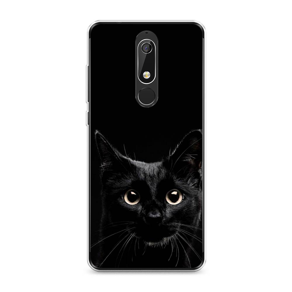 

Чехол Awog "Добрый кот" для Nokia 5.1, 121750-1