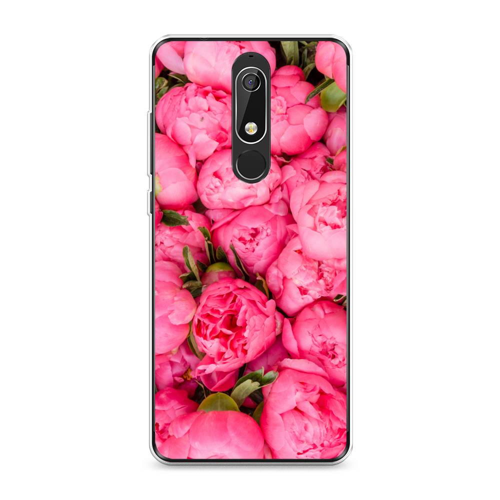 

Чехол Awog "Прекрасные пионы" для Nokia 5.1, 121750-8