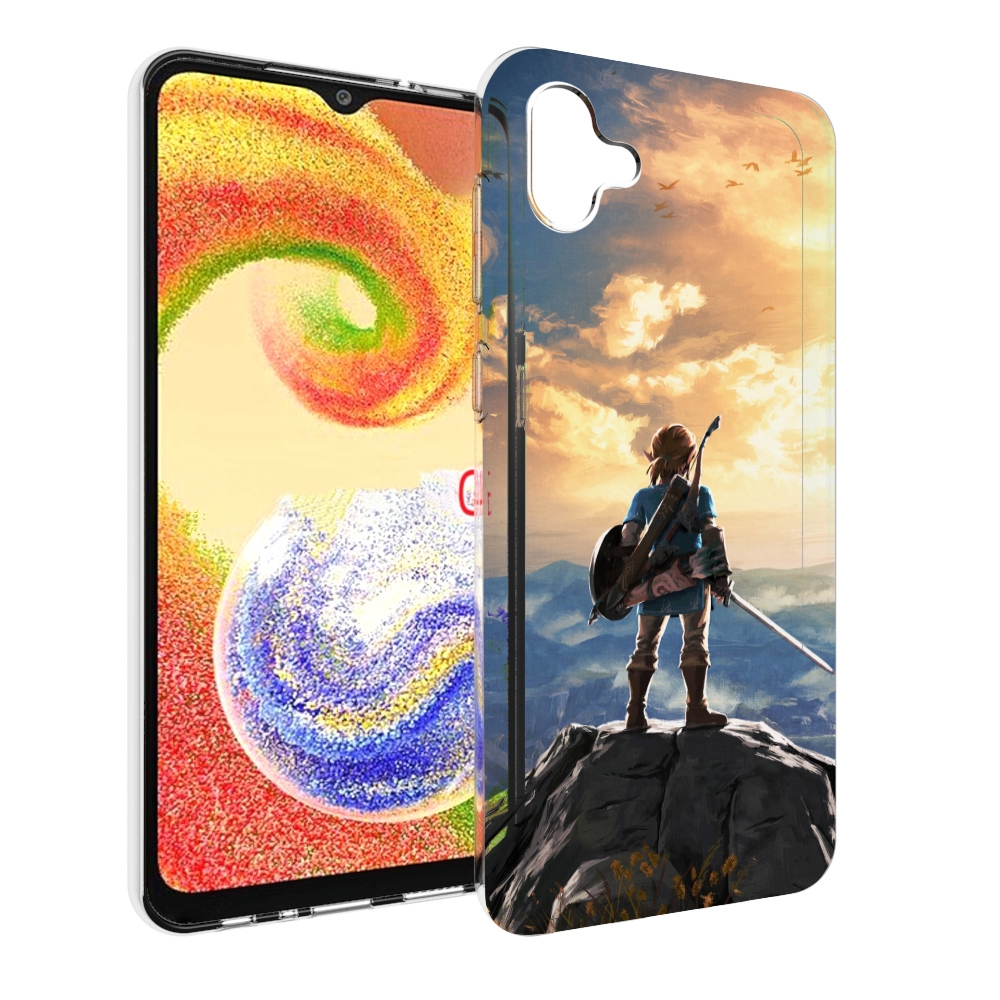 

Чехол MyPads The Legend of Zelda для Samsung Galaxy A04, Прозрачный, Tocco