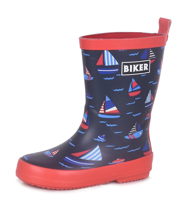 

Сапоги резиновые Biker BL24SS-006, темно-синий, 24, BL24SS-006