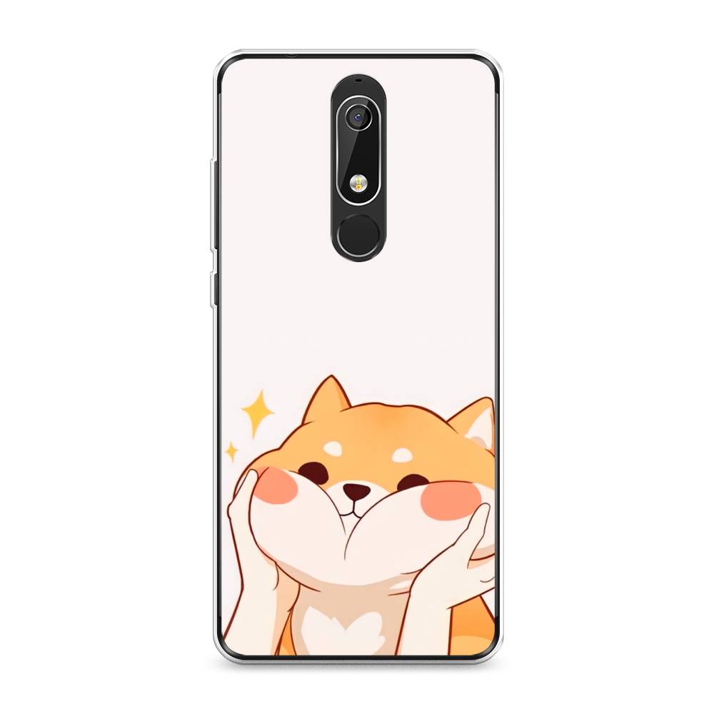 

Чехол Awog "Сладкий песик" для Nokia 5.1, 121750-1