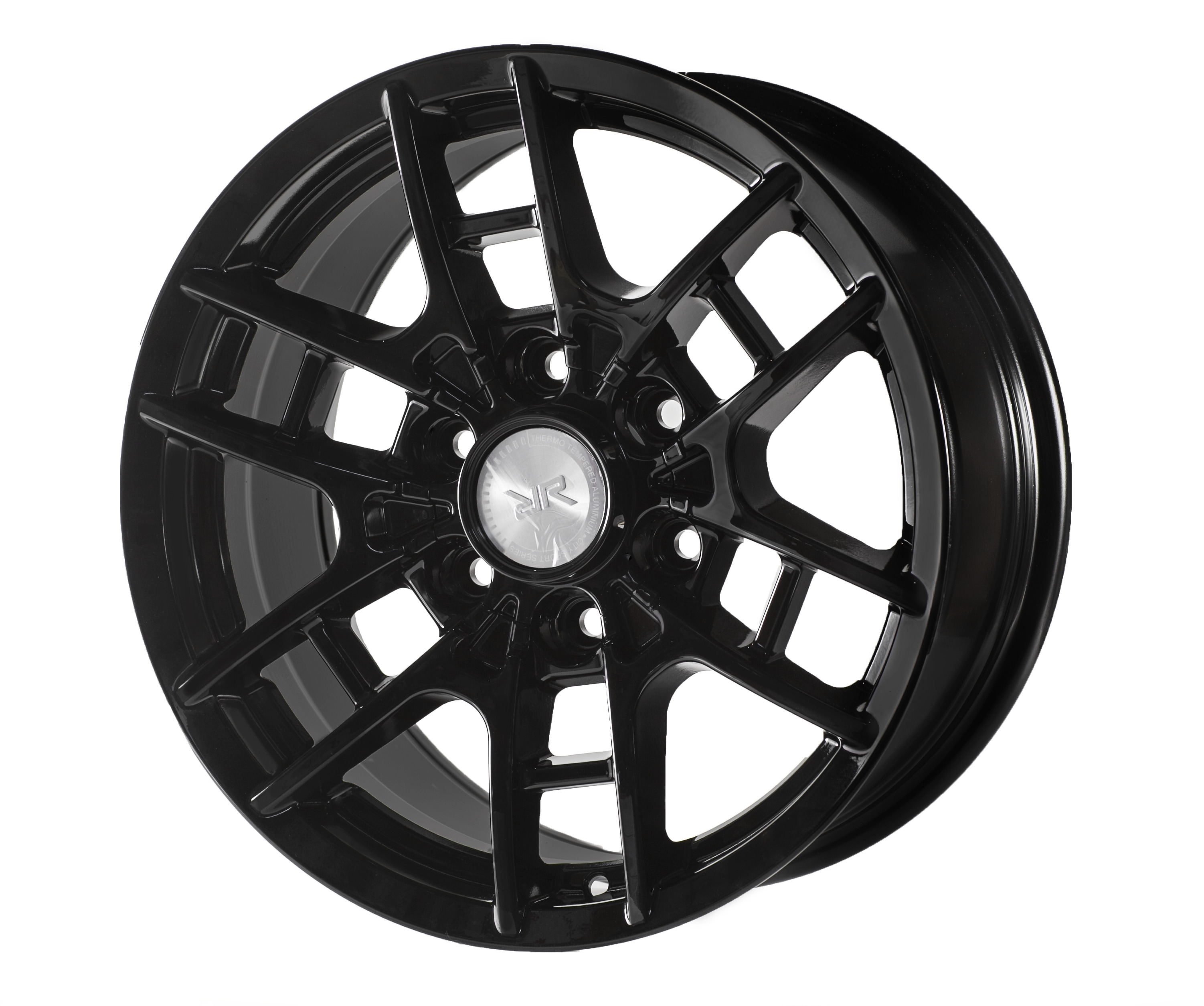 

Автодиск RR CSSD9363 17*8,0 6*139,7 ET25 106,1 BLACK, Черный