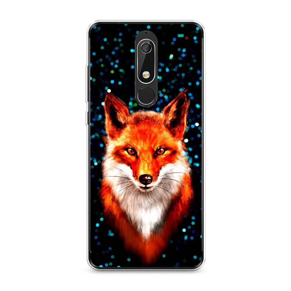 

Чехол Awog "Волшебная лиса" для Nokia 5.1, 121750-1