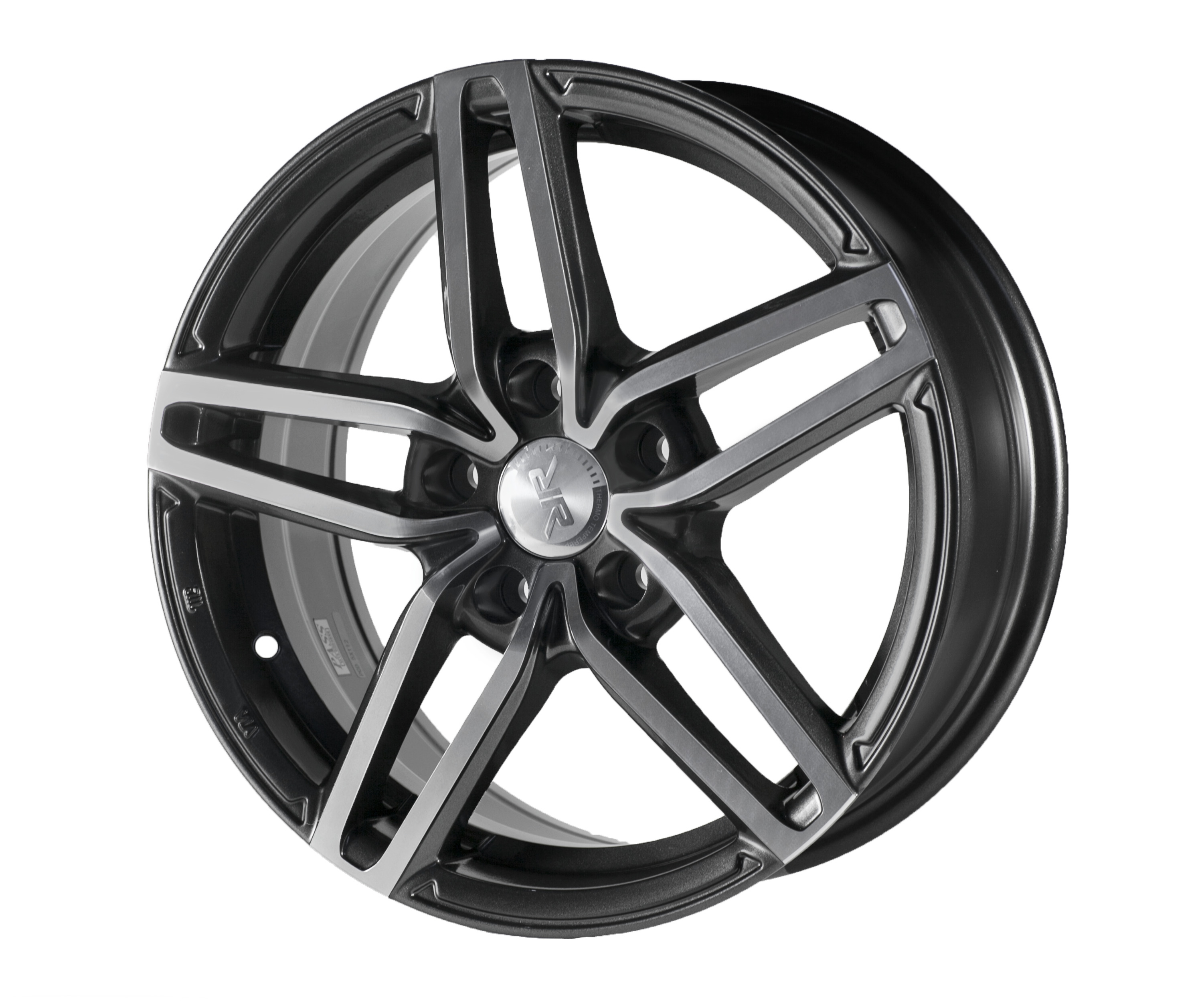 

Колесный диск Race Ready Technology CSSD2768 7x16/5x112 D57.1 ET35, Серый
