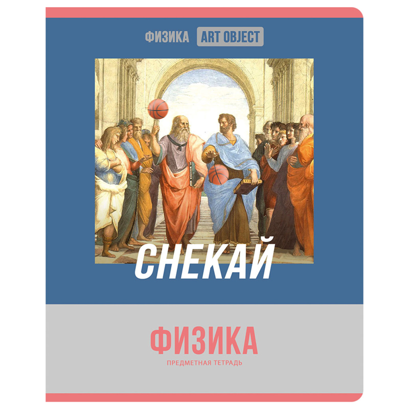 

Тетрадь предметная BG Art object Физика А5, 48л клетка 10 шт
