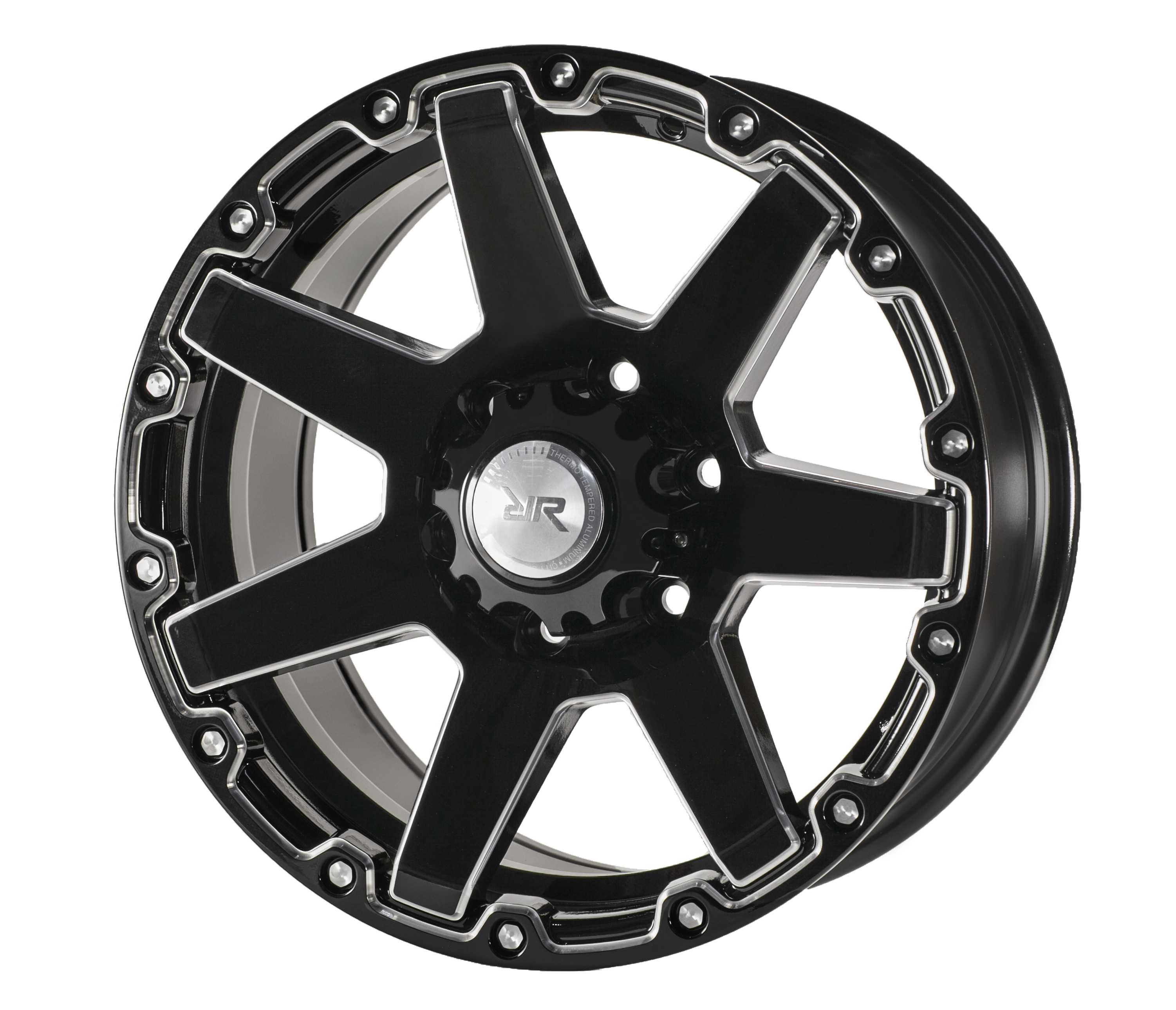 

Автодиск RR CSSD2805 16*7.0 6*139,7 ET10 110,1 BLK-W-S-R