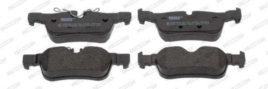 

Колодки BMW 2 F45,F46 13=,X1 F48 14=,X2 F39 17= MINI COUNTRYMAN FERODO FDB4954