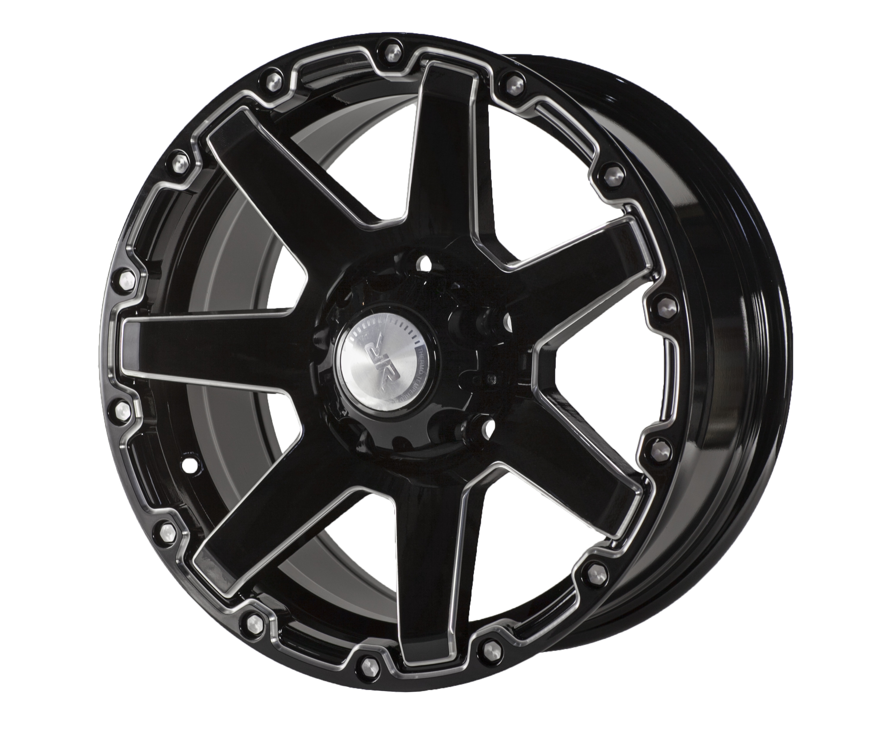 

Автодиск RR CSSD2805 17*8,0 5*139,7 ET15 110,5 BLK-W-S-R