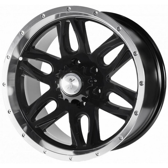 

Автодиск RR CSSD448 18*9,0 6*139,7 ET10 106,1 B-LP, Черный