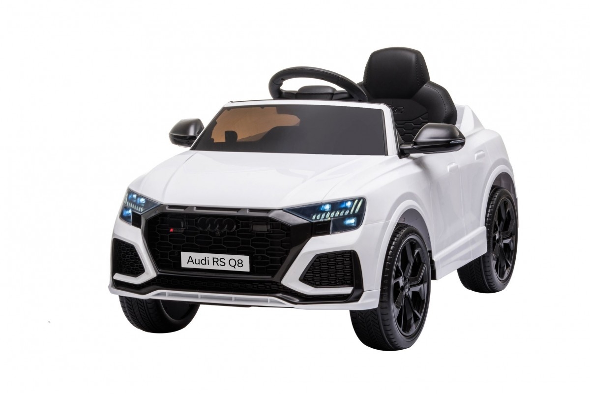 фото Электромобиль rivertoys audi rs q8 hl518, белый