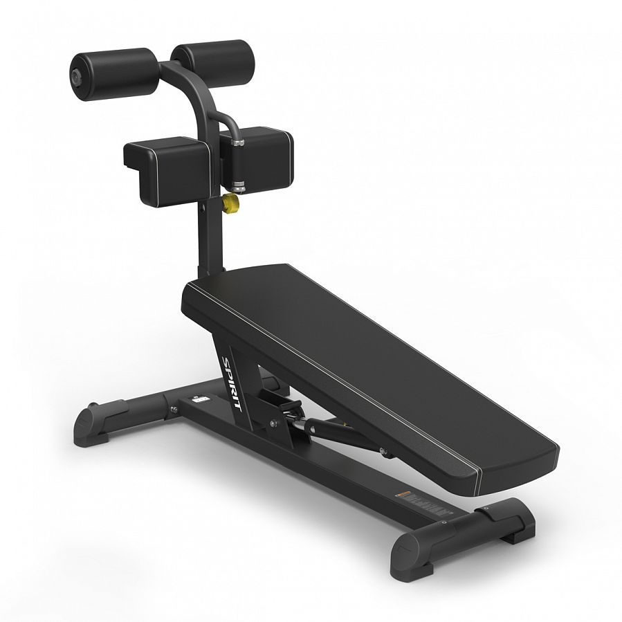 

Регулируемая скамья для пресса SPIRIT FITNESS SP-4218, sp-4218