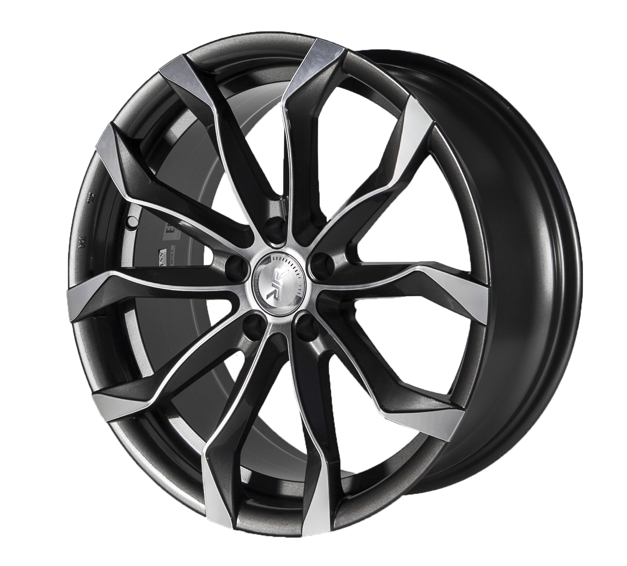 

Автодиск RR CSS5320 17*7,5 5*100 ET38 57,1 MK-P, Серый