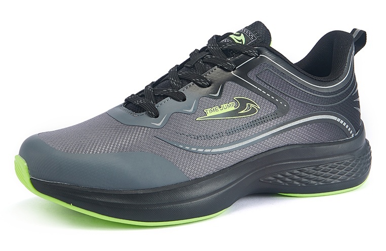 

Кроссовки мужские TimeJump JX24AW-465A серые 40 RU, Серый, JX24AW-465A