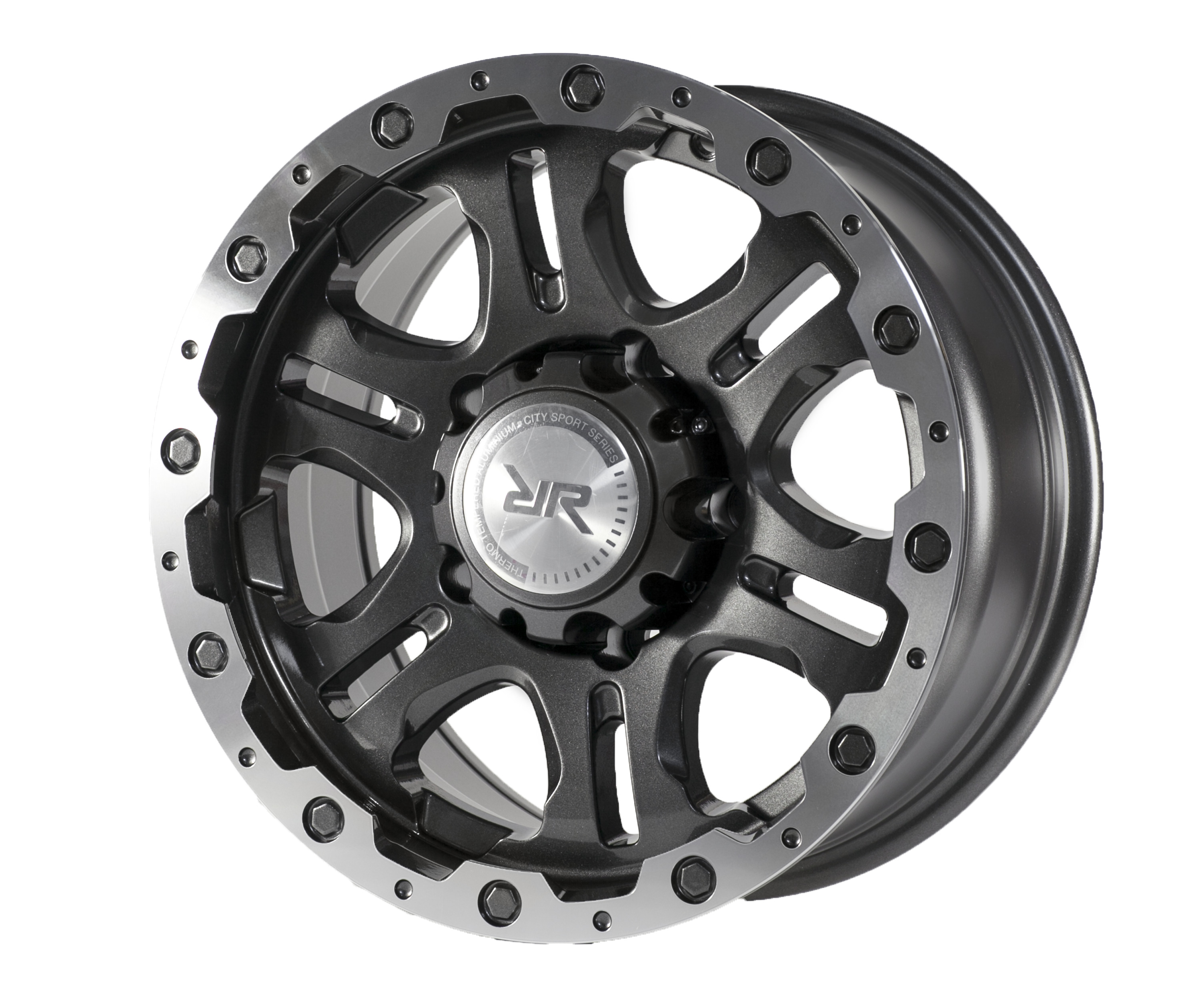 

Автодиск RR CSS3323 16*8,0 5*150 ET0 110,1 R-MK-LP, Серый