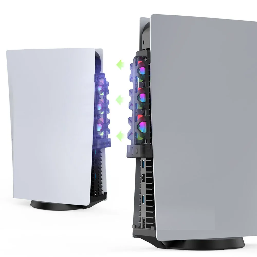 Система охлаждения для приставки DOBE TP5-1523X для Playstation 5 1490₽