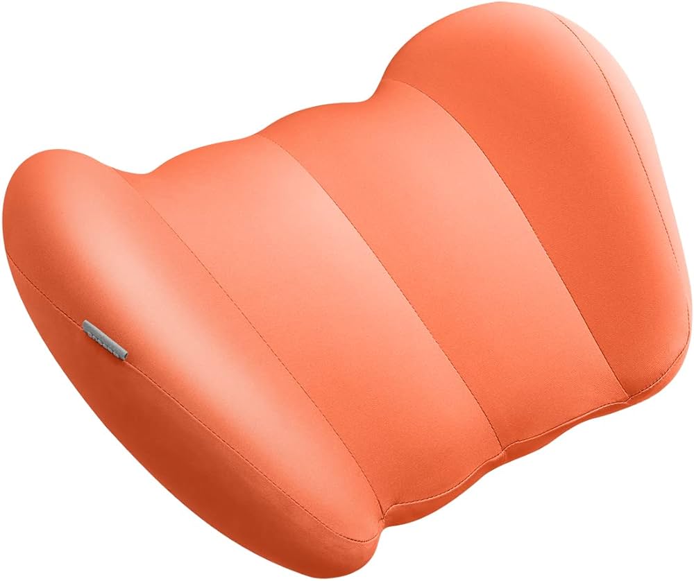 Подушка для шеи и поясницы Baseus ComfortRide Series Car Lumbar Pillow (CNYZ000007), оранж