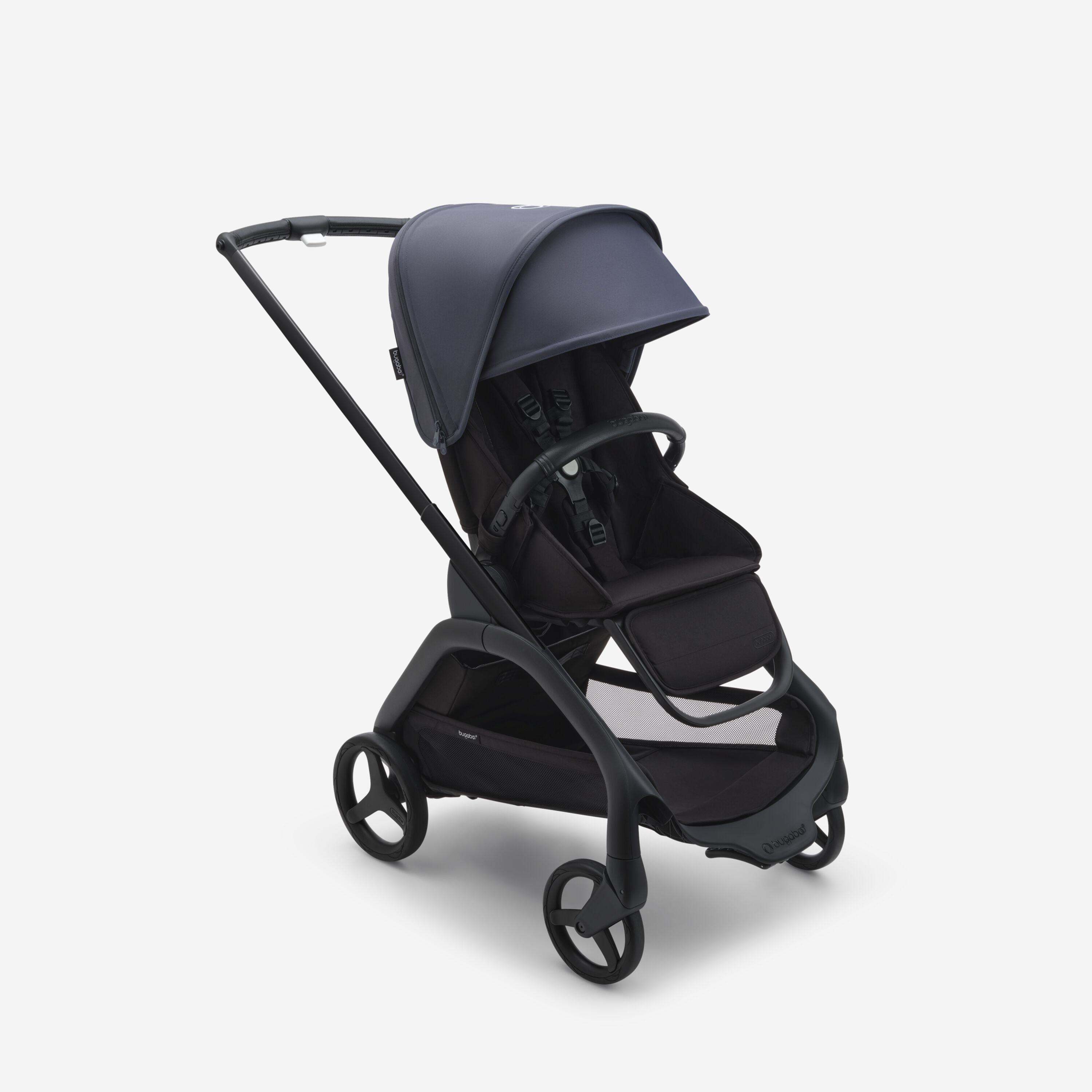 

Коляска прогулочная Bugaboo Dragonfly Black, Midnight Black, Stormy blue, 6м+, Dragonfly