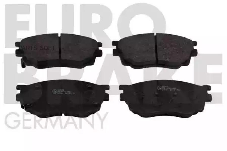 Колодки Тормозные Передн. Mazda 6 EuroBrake арт. 5502223244