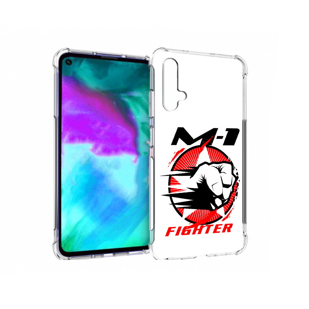 Чехол бампер MyPads единоборства М-1 для Huawei nova 5T противоу
