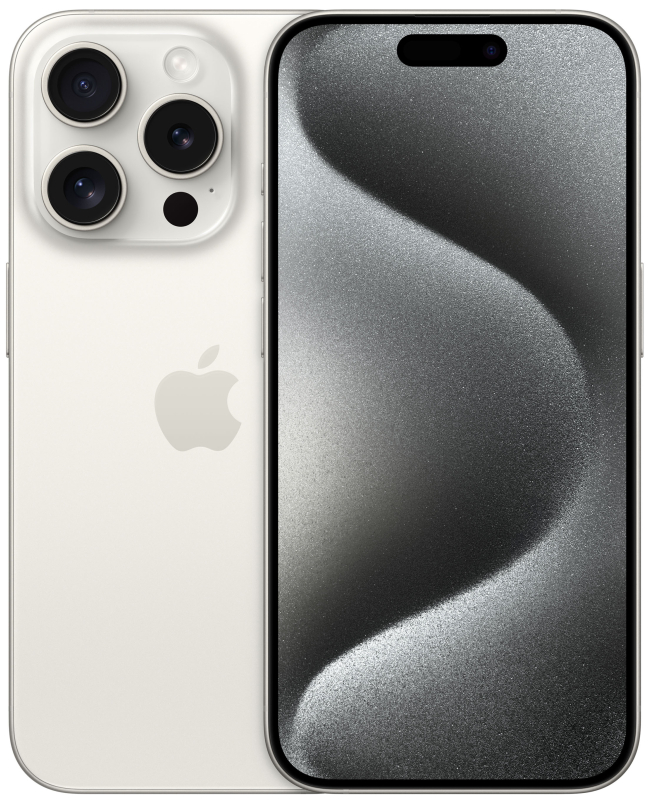 Смартфон Apple Apple iPhone 15 Pro 128GB White Titanium