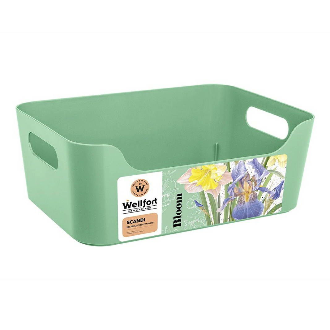 

Корзинка универсальная Bloom 17 х 12 х 7,5 см 1,2 л