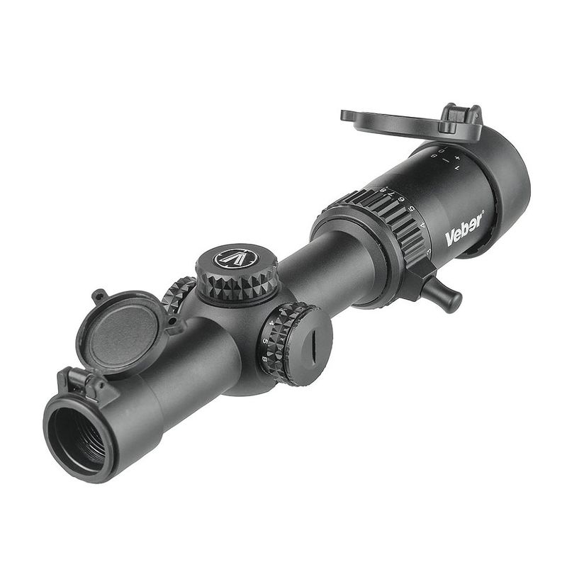 

Оптический прицел Veber Wolf 1-8x24 GB FD Загонник, Черный, Wolf 1-8x24 GB FD