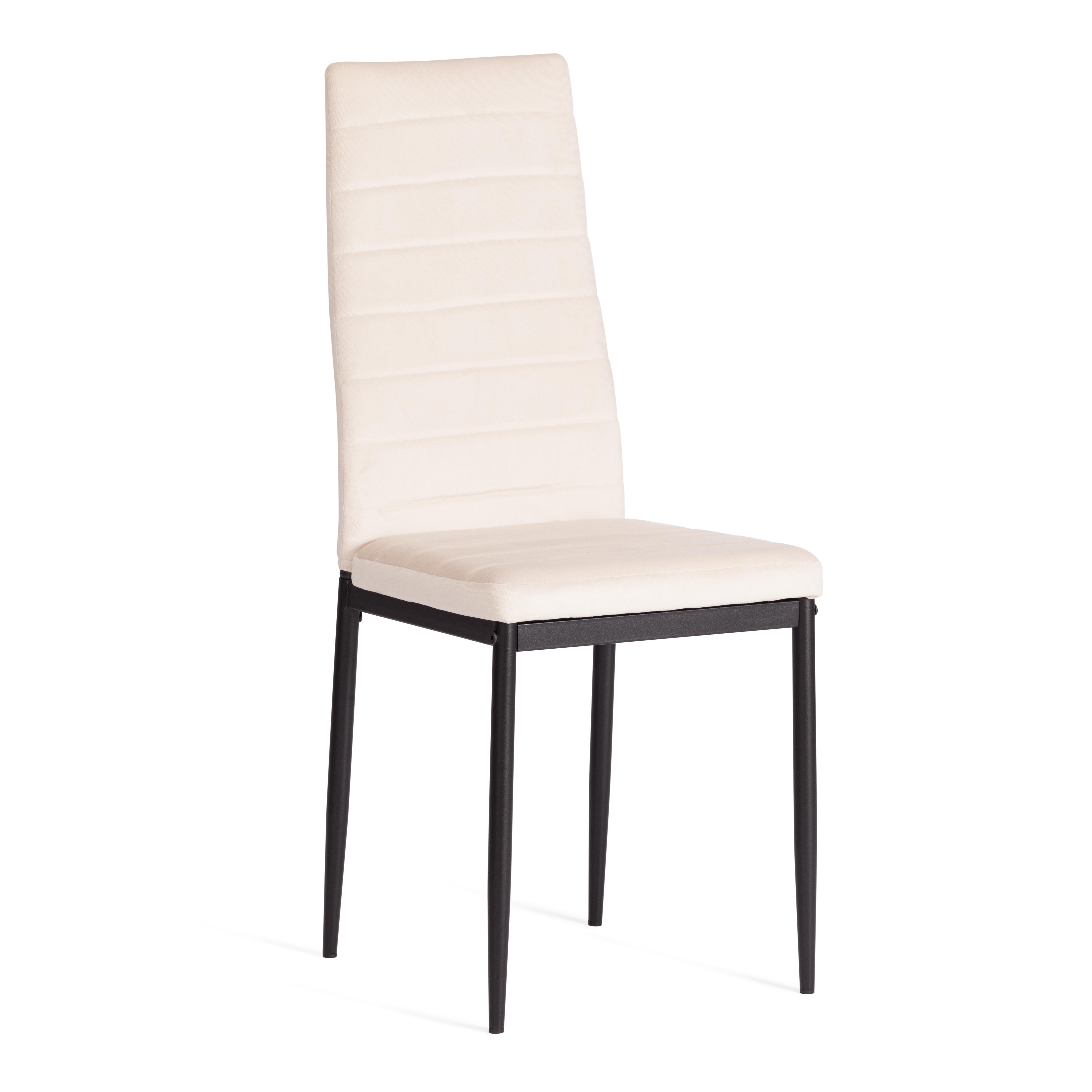 

Стул TetChair Easy Chair (mod. 24-1) светло-бежевый/черный, Easy Chair (mod. 24-1)