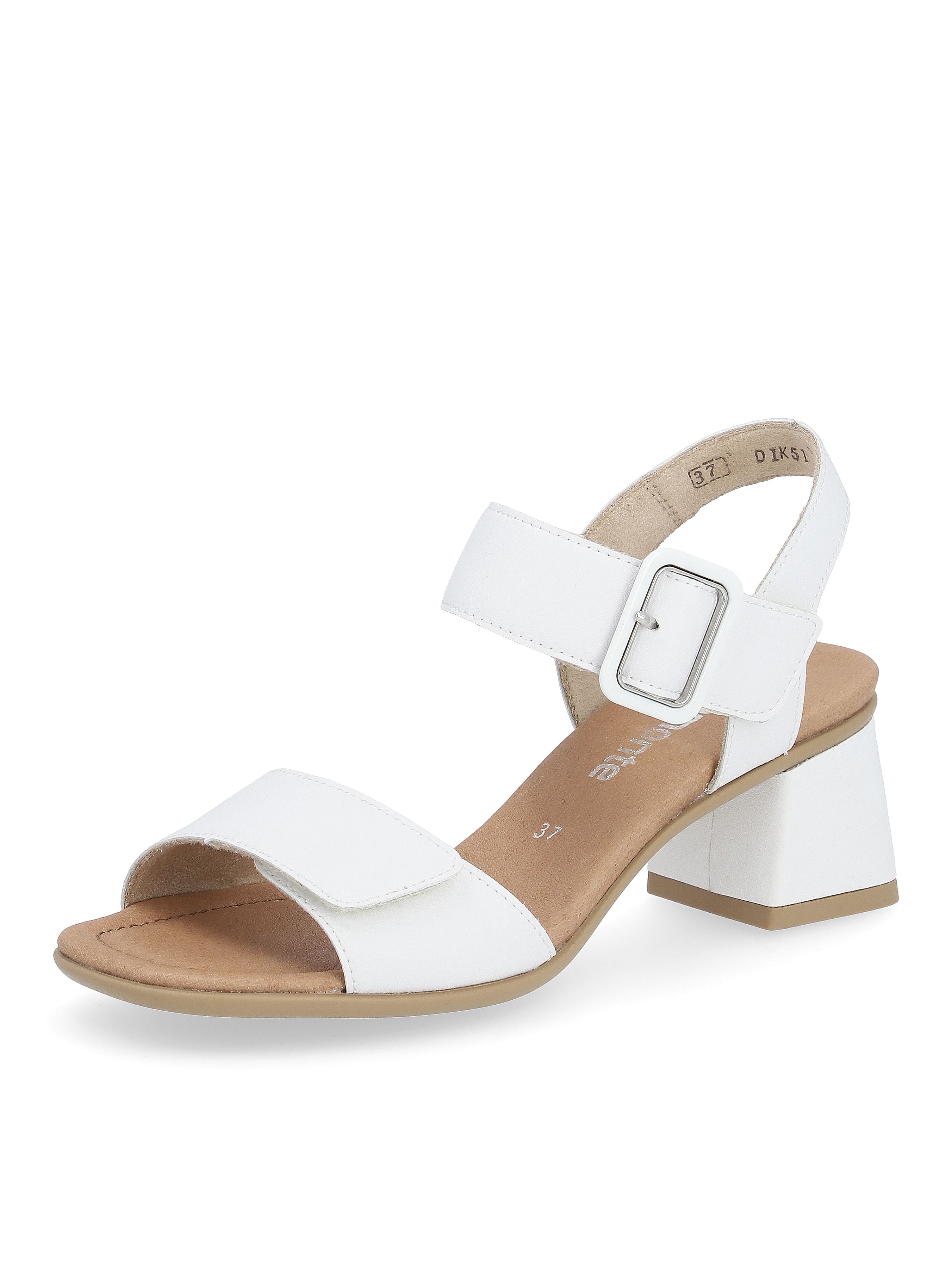 

Босоножки женские Remonte D1K51/81 белые 38 RU, Белый, D1K51/81