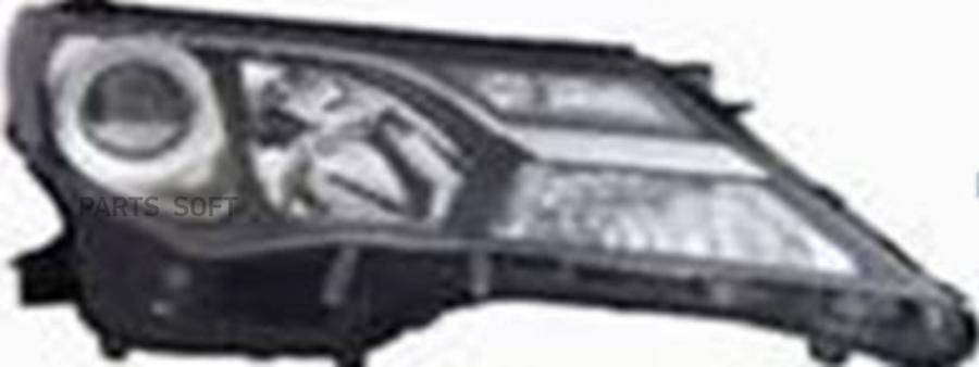 

DEPO Фара TOYOTA RAV4 13-15 RH с электрокорректором, ксенон, LED Евросвет