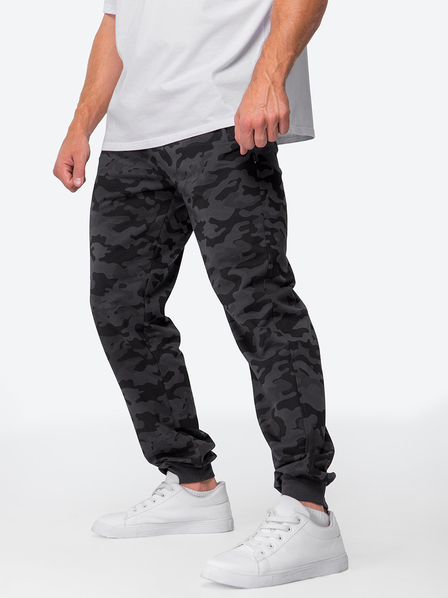 Спортивные брюки мужские HappyFox HF9118 серые 56 RU