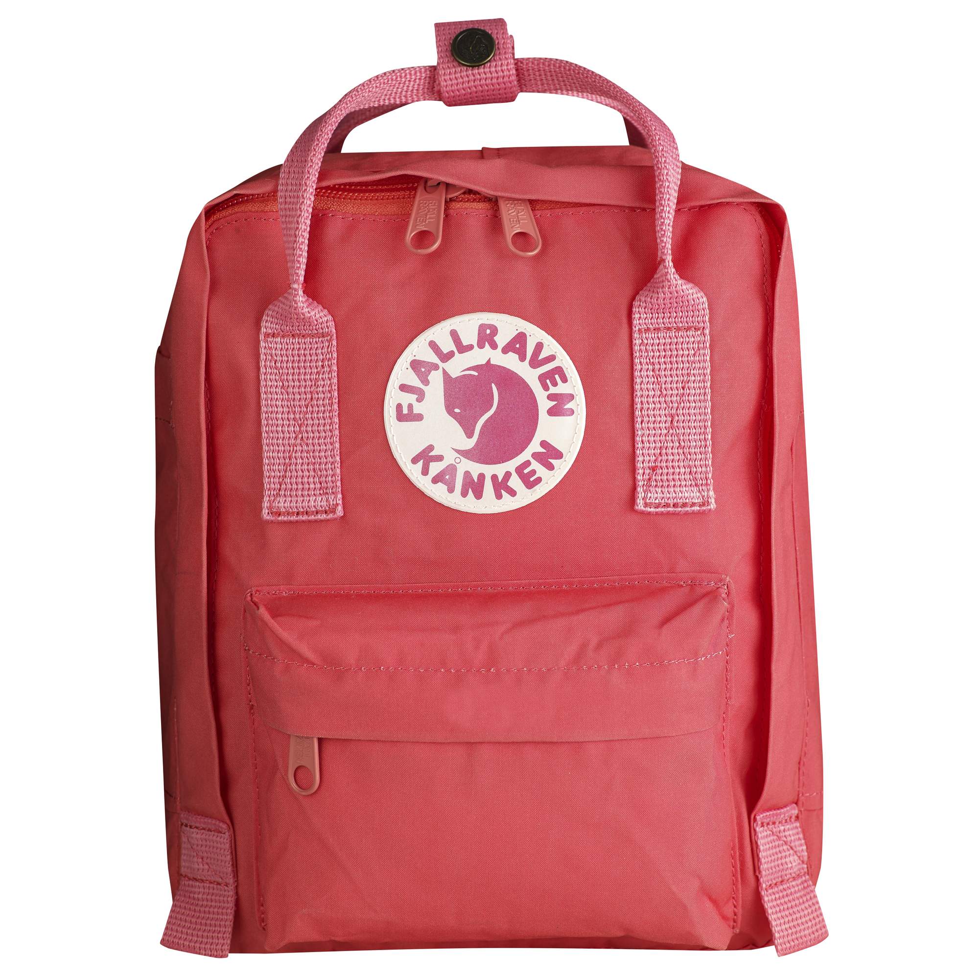 

Сумка-рюкзак мужская Fjallraven Kanken Mini 319 розовая, 29х20х13 см, Розовый, Kanken Mini 319