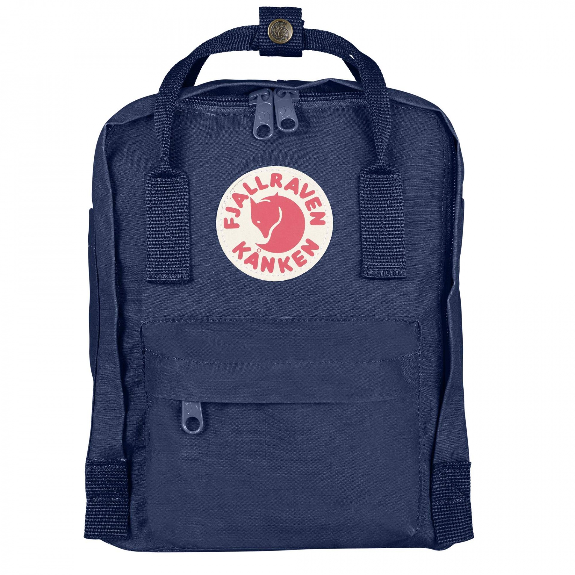 Сумка-рюкзак мужская Fjallraven Kanken Mini 540 темно-синяя, 29х20х13 см