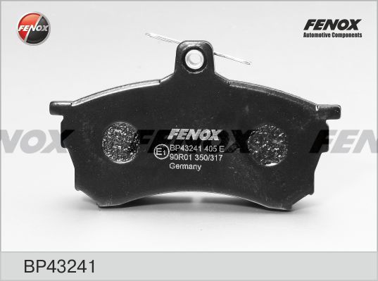 

Комплект тормозных колодк FENOX BP43241