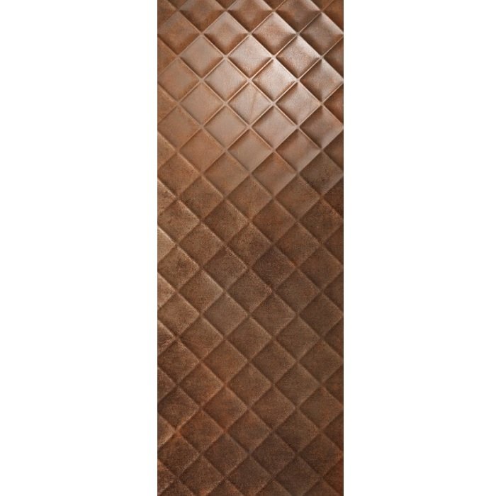 

Плитка Love Ceramic Tiles Metallic Chess Corten Ret 120x45 1.62 м2, Metallic