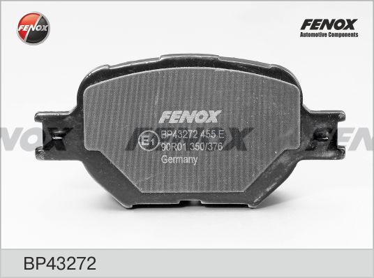 

Комплект тормозных колодк FENOX BP43272