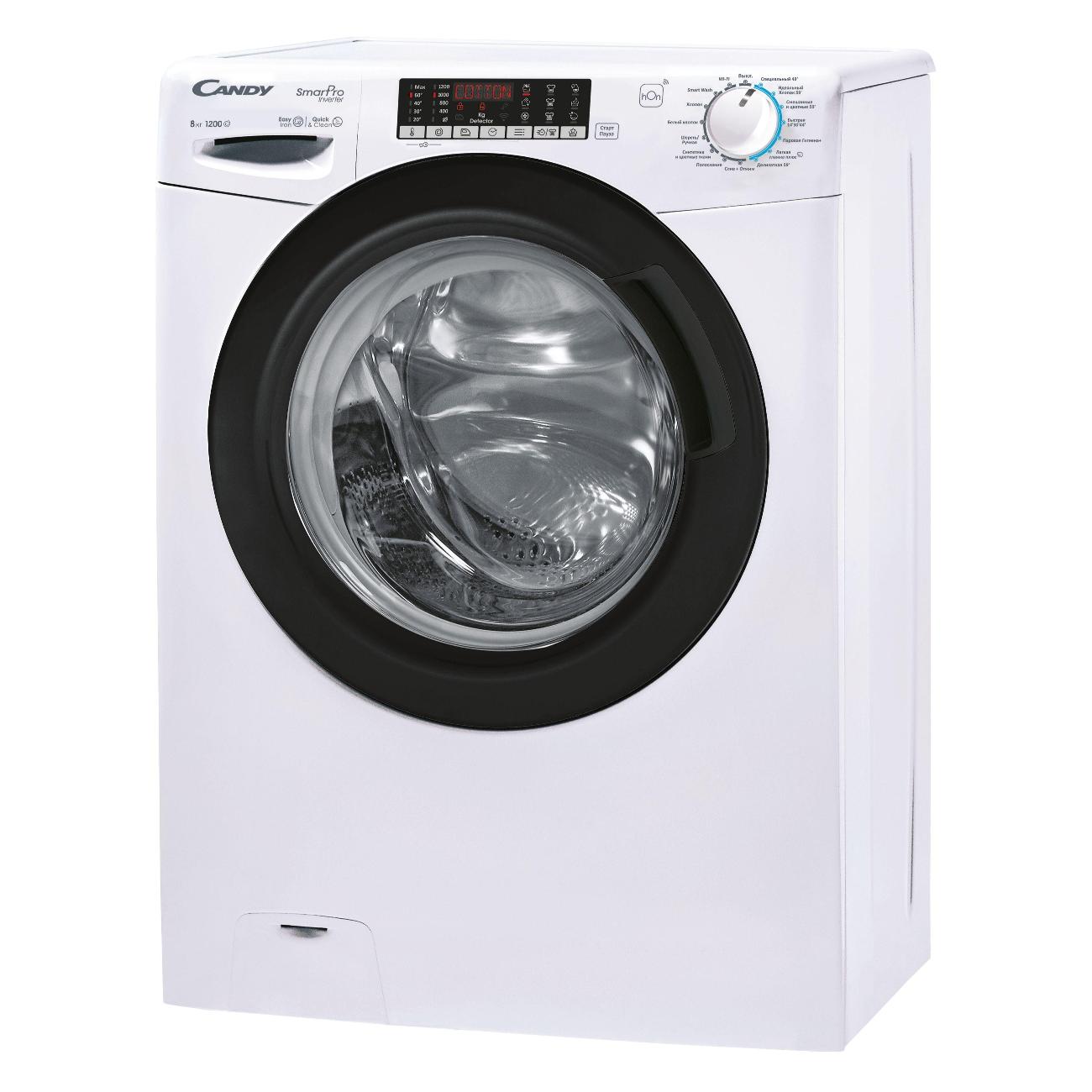 Стиральная машина с фронтальной загрузкой Candy Smart Pro Inverter CSO44 286TWMB-07