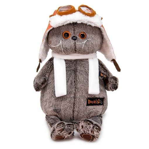

Мягкие игрушки BUDI BASA WS556 серый, WS556